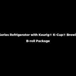 Cafe Series with Keurig K-Cup_b-roll Cafe Series with Keurig K-Cup_b-roll