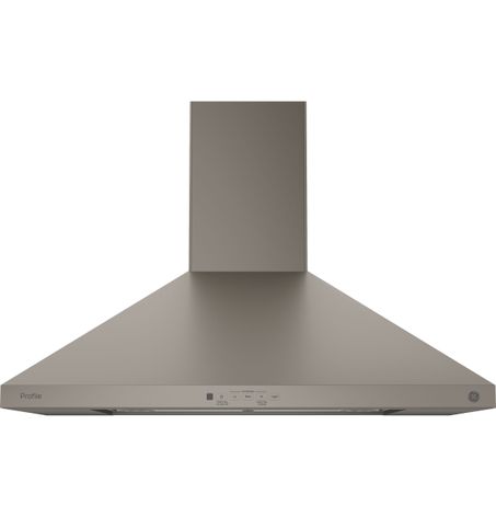 GE Profile™ Series wall-mounted full stainless steel hood model PVW7302EJ