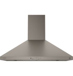 GE Profile™ Series wall-mounted full stainless steel hood model PVW7302EJ
