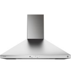 GE Profile™ Series wall-mounted full stainless steel hood model PVW7302SJ
