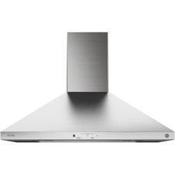 GE Profile™ Series wall-mounted full stainless steel hood model PVW7302SJ