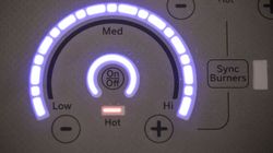 Induction Glide Touch Controls