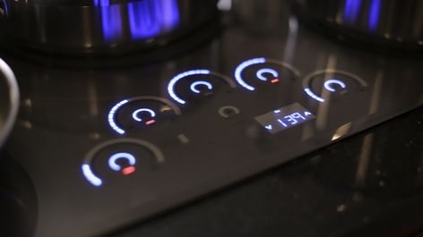 Induction Glide Touch Controls