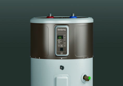 80-Gallon GeoSpring™ Hybrid Water Heater
