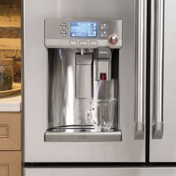 GE Café French door refrigerator with Keurig® K-Cup® single cup brewer GE Café French door refrigerator with Keurig® K-Cup® single cup brewer