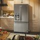GE Café French door refrigerator with Keurig® K-Cup® single cup brewer