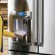 GE Café French door refrigerator with Keurig® K-Cup® single cup brewer