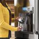 GE Café French door refrigerator with Keurig® K-Cup® single cup brewer