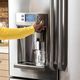 GE Café French door refrigerator with Keurig® K-Cup® single cup brewer