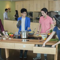 GE Appliances’ FirstBuild Unveils Its Social Appliance, The Louisville Table GE Appliances’ FirstBuild Unveils Its Social Appliance, The Louisville Table