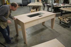 Building The Louisville Table