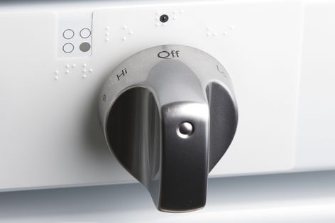 Braille kit for GE’s Artistry™ range controls