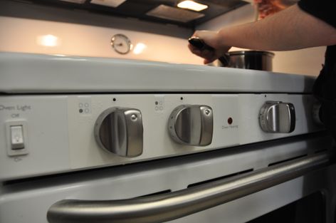 Braille kit for GE’s Artistry™ range controls