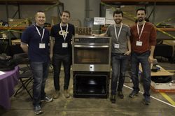 First-place Hackathon winners