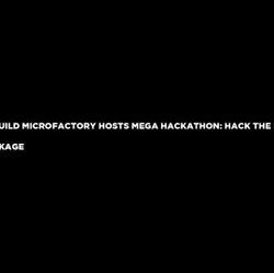 FirstBuild Hack the Home Mega Hackathon b-roll