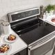 Edge-to-Edge with Induction Cooktop