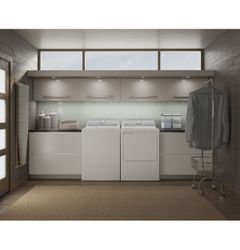 New GE laundry pair