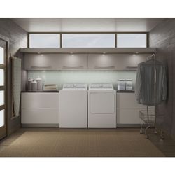 New GE laundry pair