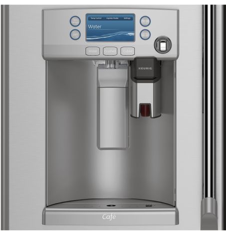 GE Café™ Series refrigerator with Keurig® K-Cup® brewing system