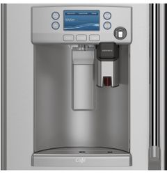 GE Café™ Series refrigerator with Keurig® K-Cup® brewing system