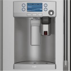 GE Café™ Series refrigerator with Keurig® K-Cup® brewing system GE Café™ Series refrigerator with Keurig® K-Cup® brewing system