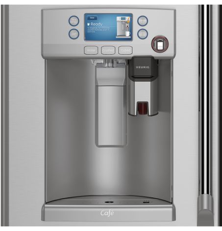 GE Café™ Series refrigerator with Keurig® K-Cup® brewing system