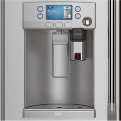 GE Café™ Series refrigerator with Keurig® K-Cup® brewing system GE Café™ Series refrigerator with Keurig® K-Cup® brewing system