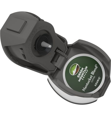 GE Café™ Series refrigerator with Keurig® K-Cup® brewer attachment