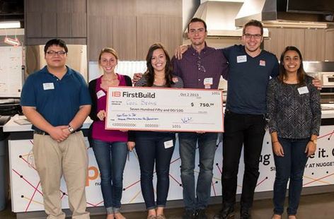 Hackathon winner Cool Beans
