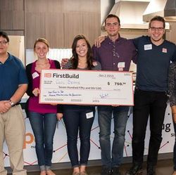 Hackathon winner Cool Beans