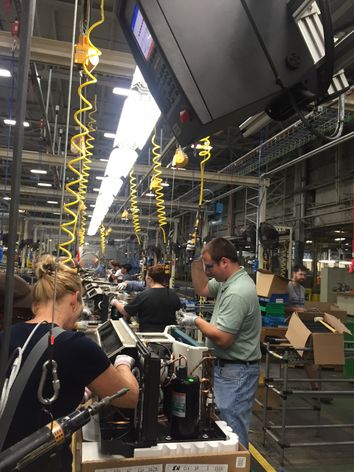 Zoneline production line
