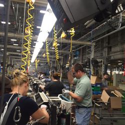 Zoneline production line Zoneline production line