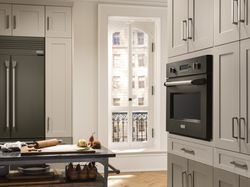 GE Brings Superior Craftsmanship, Sophisticated Design to the Kitchen with Graphite Finish for Monogram® GE Brings Superior Craftsmanship, Sophisticated Design to the Kitchen with Graphite Finish for Monogram®