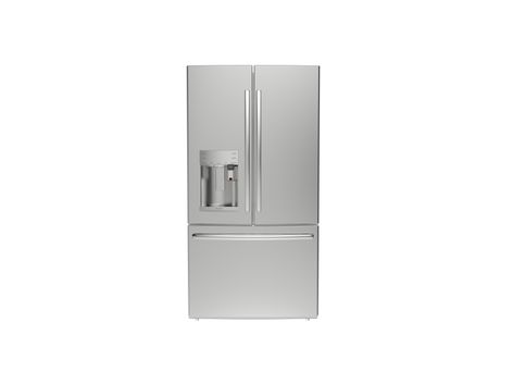 GE Profile refrigerator with Keurig K-Cup Brewing System
