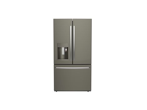 GE Profile refrigerator with Keurig K-Cup Brewing System in Slate