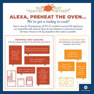 Thanksgiving Commands Infographic.