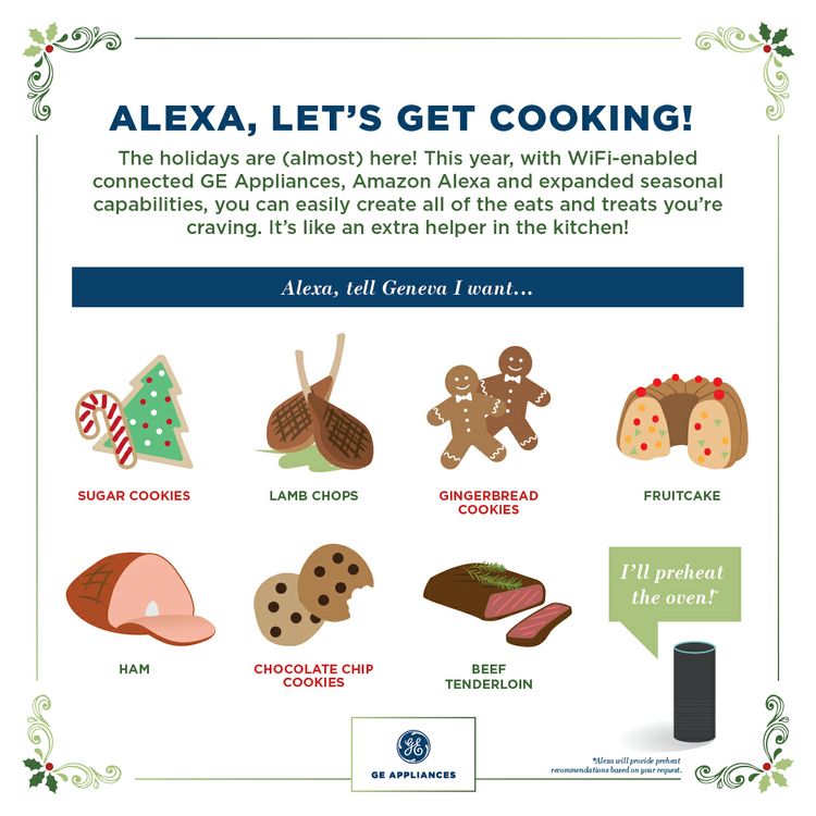 Alexa, Let’s Get Cooking