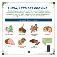 More Folly, Less Fiddling: Connected GE Appliances Have the Skills to Keep Fun the Priority This Holiday Season More Folly, Less Fiddling: Connected GE Appliances Have the Skills to Keep Fun the Priority This Holiday Season