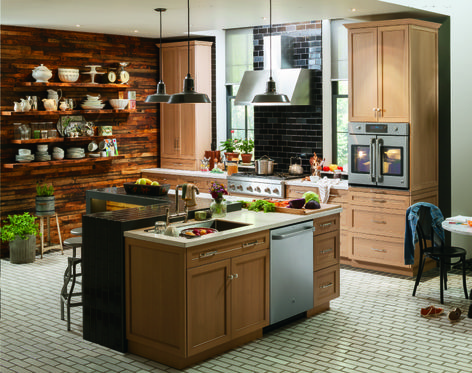 Top Builders Choose GE Appliances