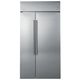 GE Café™ Series Built-In, Side-By-Side Refrigerator (CSB42WSKSS)