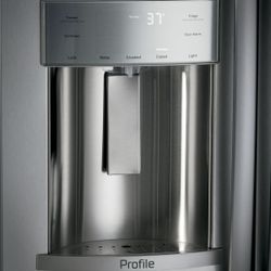 GE Profile™ Series Built-In, Side-By-Side Refrigerator with Dispenser (PSB42YSKSS)