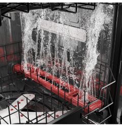 GE Profile™ and Café™ dishwashers with silverware jets