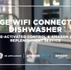 Use your voice: voice activated control of your GE Wi-Fi Connect dishwasher