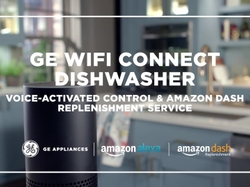 Use your voice: voice activated control of your GE Wi-Fi Connect dishwasher
