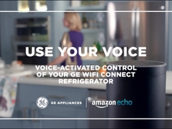 Use your voice: voice activated control of your GE Wi-Fi Connect refrigerator