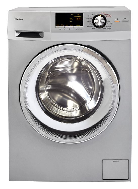 24” 2.0 Cu. Ft. Combination Washer/Dryer with stainless steel drum, HLC1700AXS