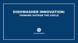 Dishwasher Innovation