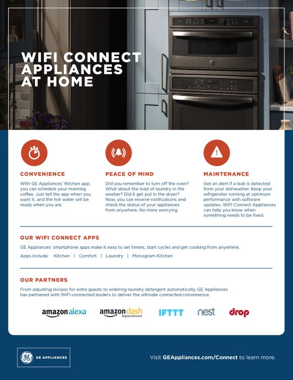 Wifi Connect Appliances at Home