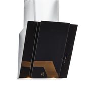 24” Black Glass Slanted Hood, HCH2400ACB 24” Black Glass Slanted Hood, HCH2400ACB