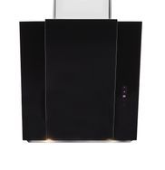 24” Black Glass Slanted Hood, HCH2400ACB 24” Black Glass Slanted Hood, HCH2400ACB